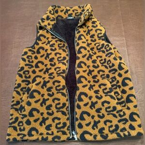 Leopard Print Women’s Vest